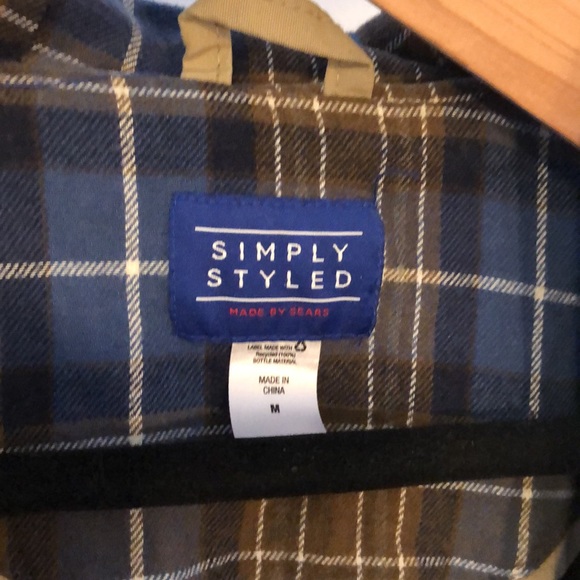 Tan Flight Jacket w/Hood - Picture 2 of 5